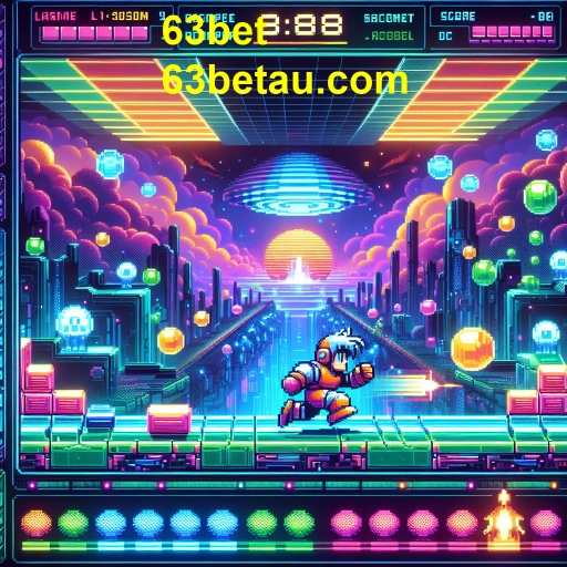 Descubra o Mundo dos Jogos Arcade no 63bet