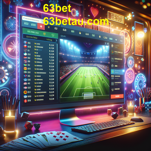 Explorando Apostas Esportivas no 63bet: Uma Oportunidade de Entretenimento e Lucro