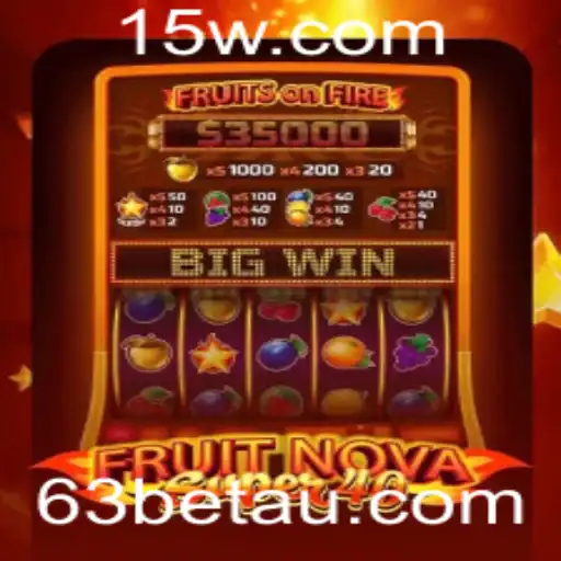 Descubra a Emoção do Jogo FruitNovaSuper40 com a 63bet