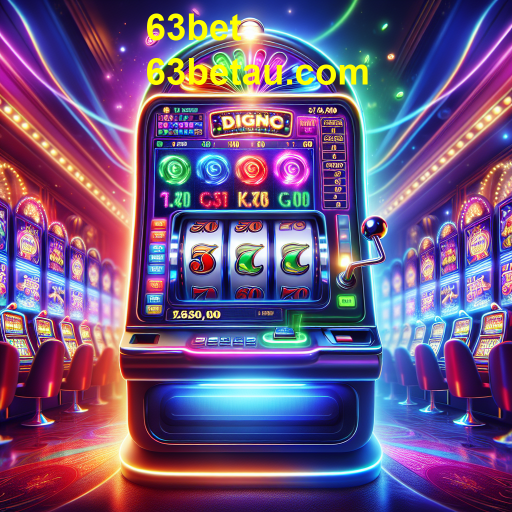 Descubra a Emoção das Caça-Níqueis no 63bet